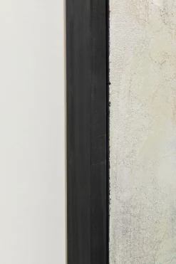 Gerahmtes Bild Dust Gold 120x120cm