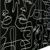 Gerahmtes Bild Faccia Arte Drawing 150x100cm