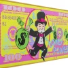 Gerahmtes Bild Graffiti Money 70x160cm