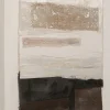 Gerahmtes Bild Lontano Braun 90x120cm