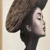 Gerahmtes Bild Muse Aesthetic Right 90x120cm