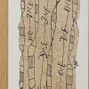 Gerahmtes Bild Native Spirals 50x150cm
