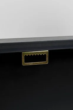 Gerahmtes Bild Pink Woman LED 80x80cm