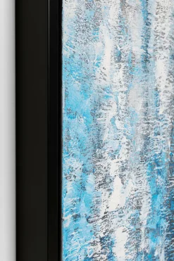 Gerahmtes Bild Rain Shower 120x180cm