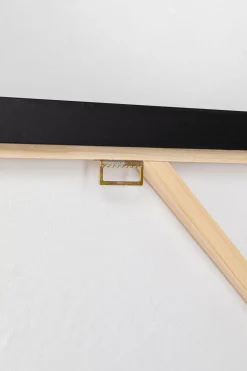 Gerahmtes Bild Rain Shower 120x180cm