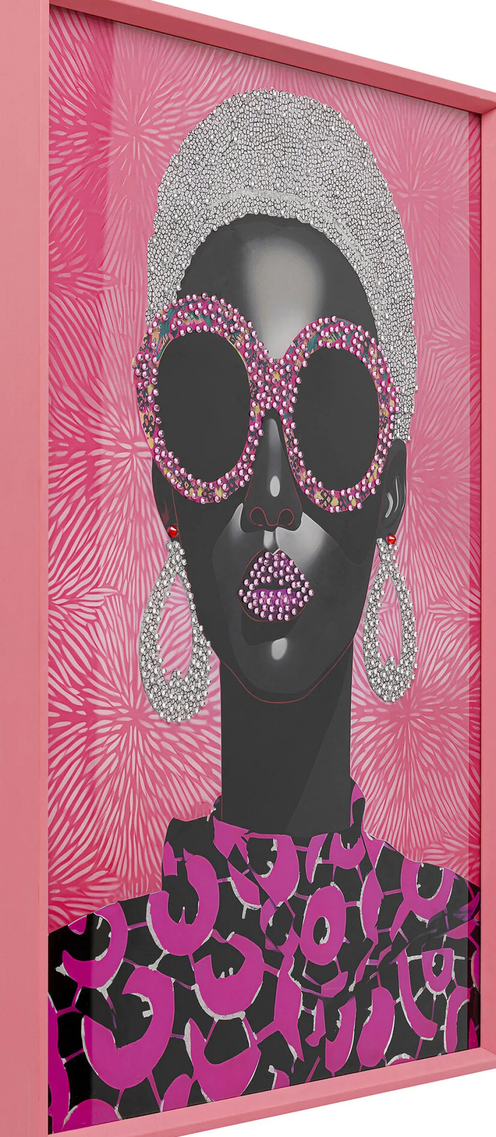 Gerahmtes Bild Swinging Sixties 75x115cm