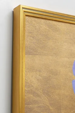 Gerahmtes Bild Violet 150x100cm