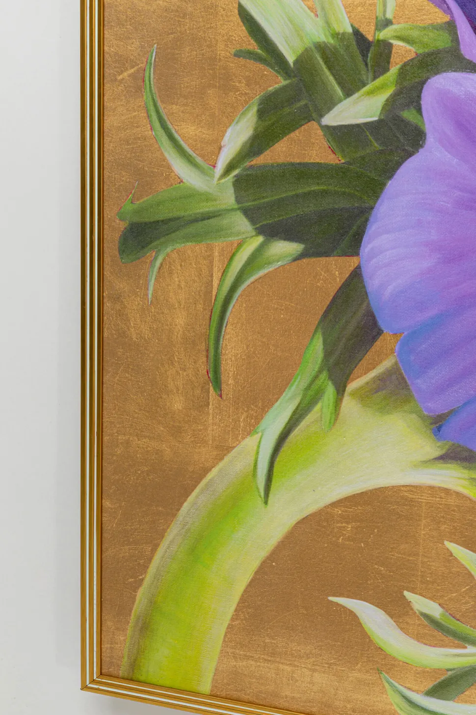 Gerahmtes Bild Violet 150x100cm