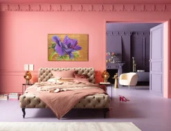 Gerahmtes Bild Violet 150x100cm