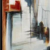 Gerahmtes Bild Visione Front 100x100cm