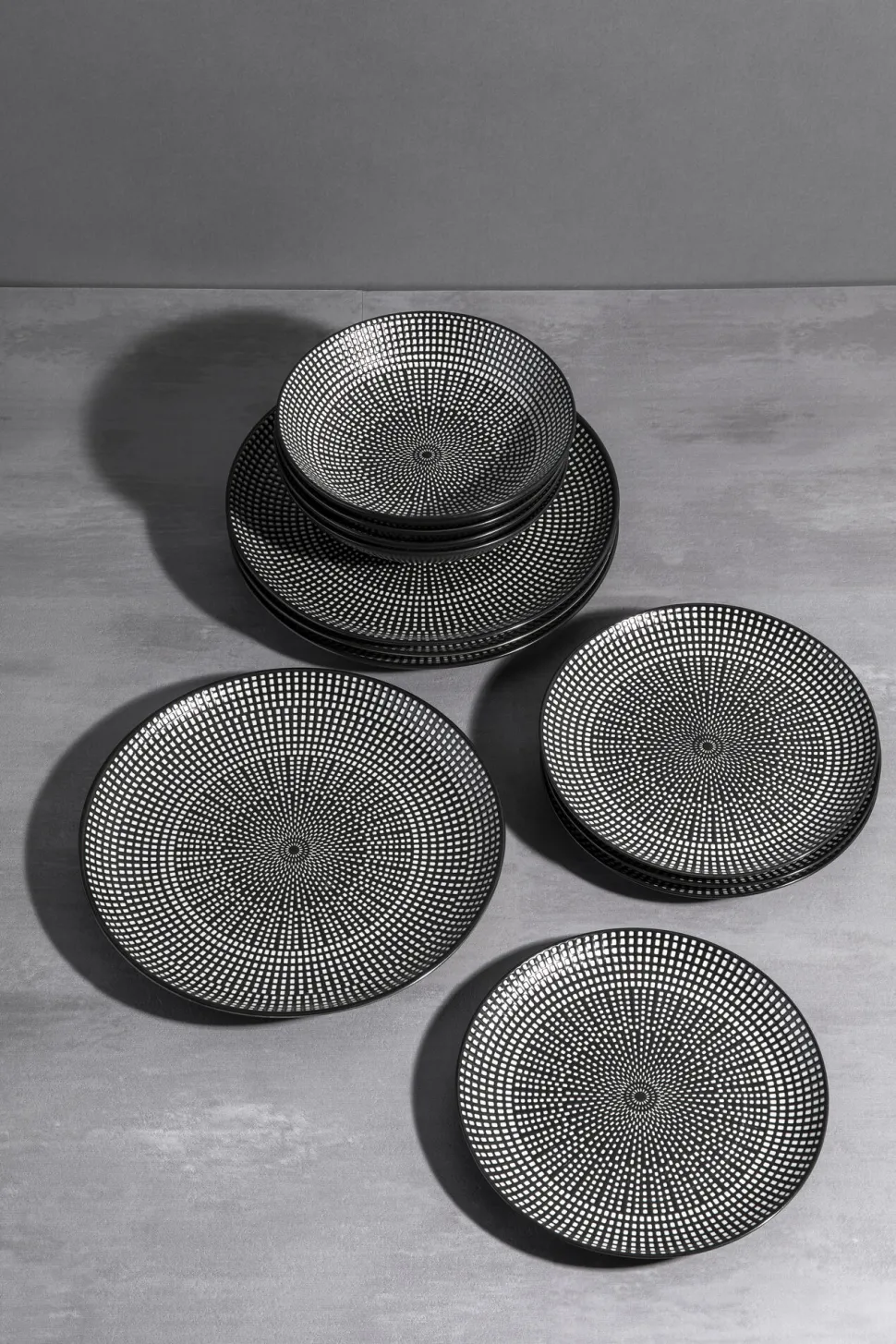 Geschirrset Tokyo (12/tlg.)