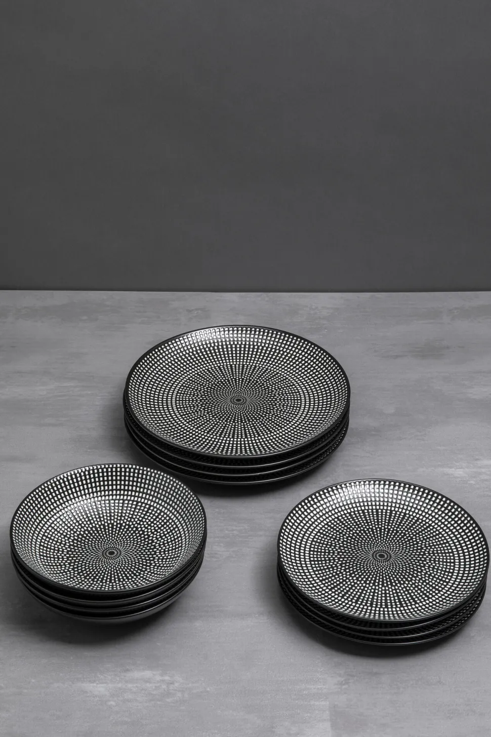 Geschirrset Tokyo (12/tlg.)