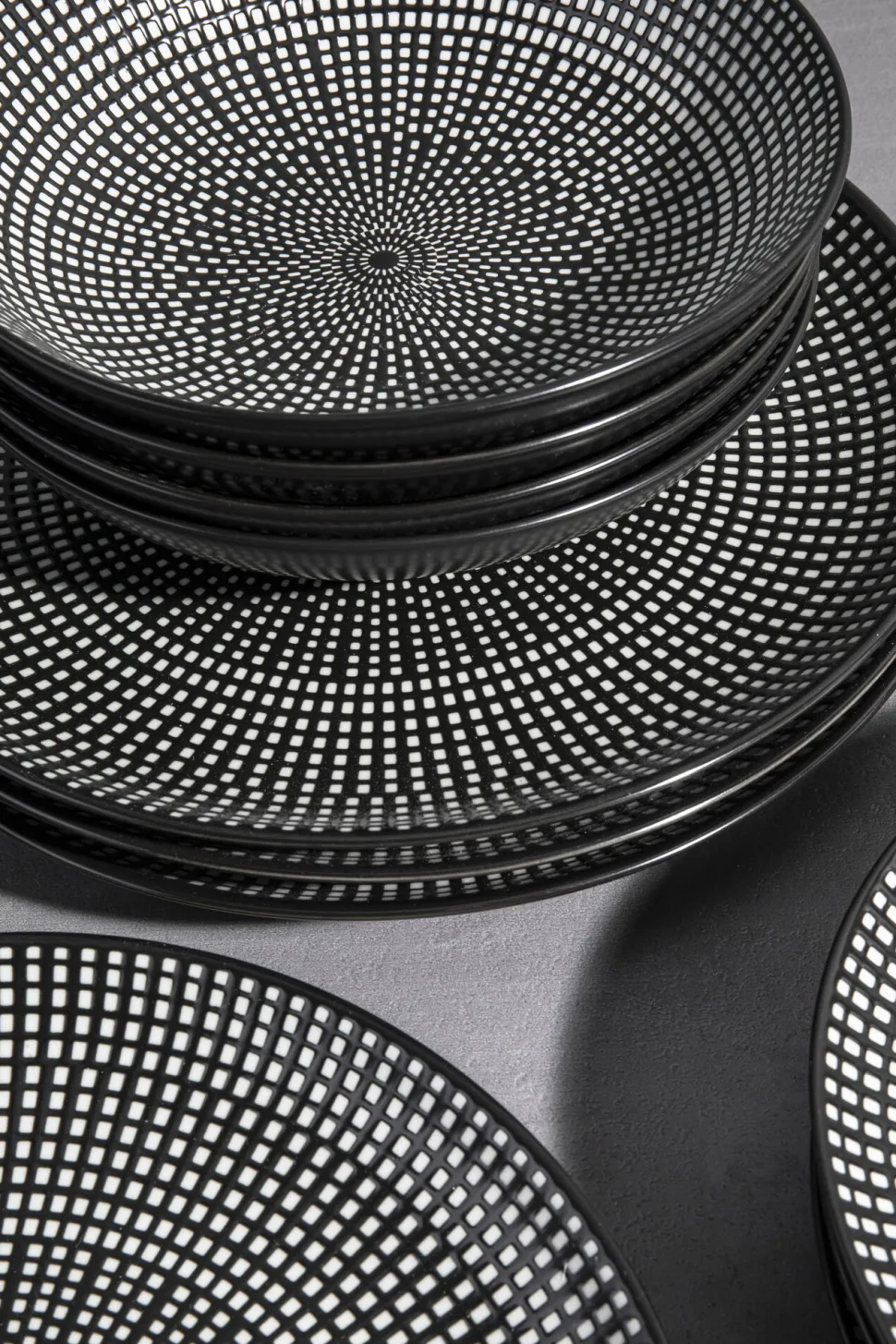 Geschirrset Tokyo (12/tlg.)