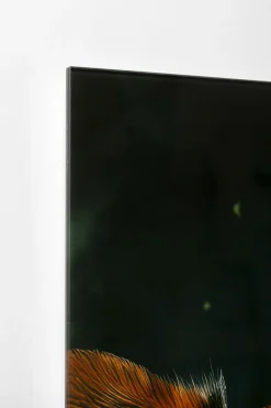 Glasbild Astronauts Dogs 80x60cm