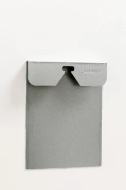 Glasbild Muse Art Nouveau 100x100cm