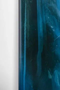 Glasbild Singing Meerkats 60x80cm