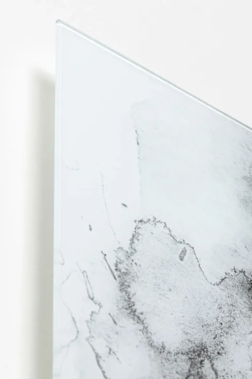 Glasbild Smokey Hair 100x150cm