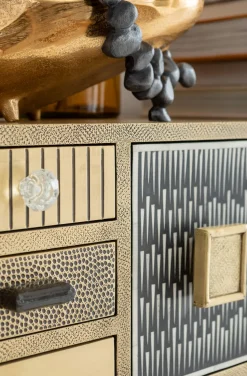 Highboard Chalet Gold 13 Schübe