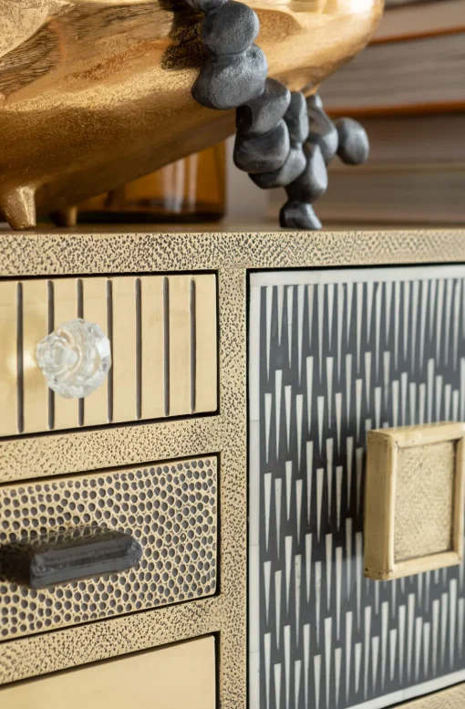 Highboard Chalet Gold 13 Schübe