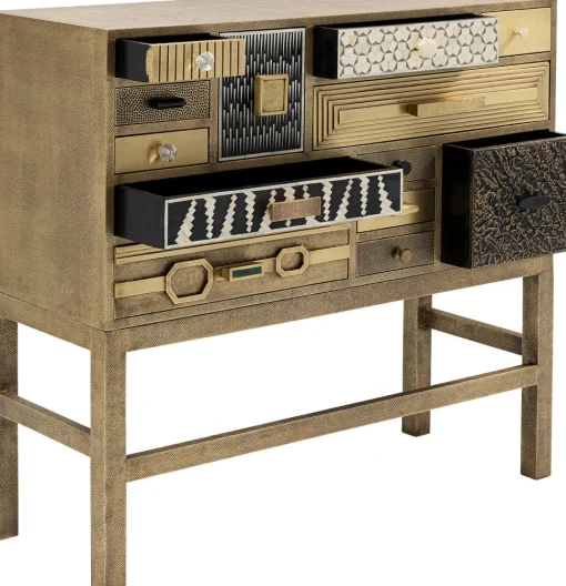 Highboard Chalet Gold 13 Schübe