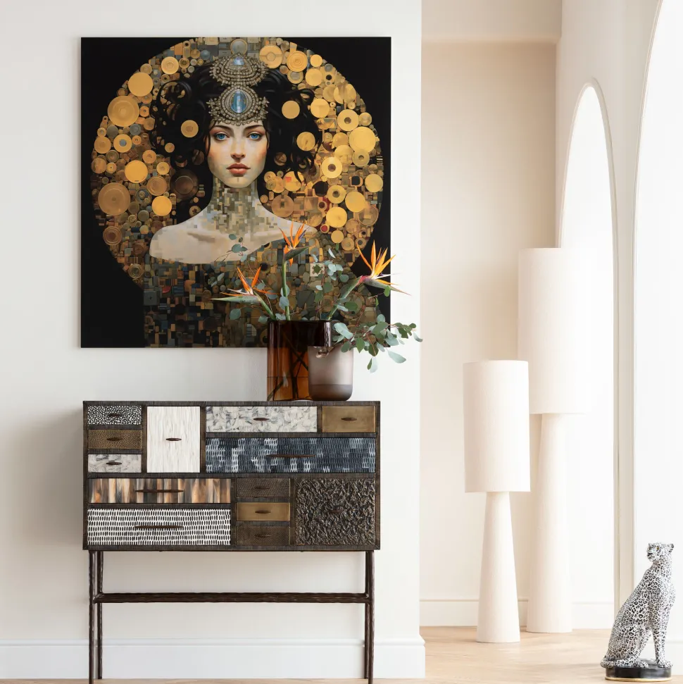 Highboard Chalet Soul 110x105cm