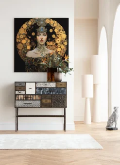 Highboard Chalet Soul 110x105cm