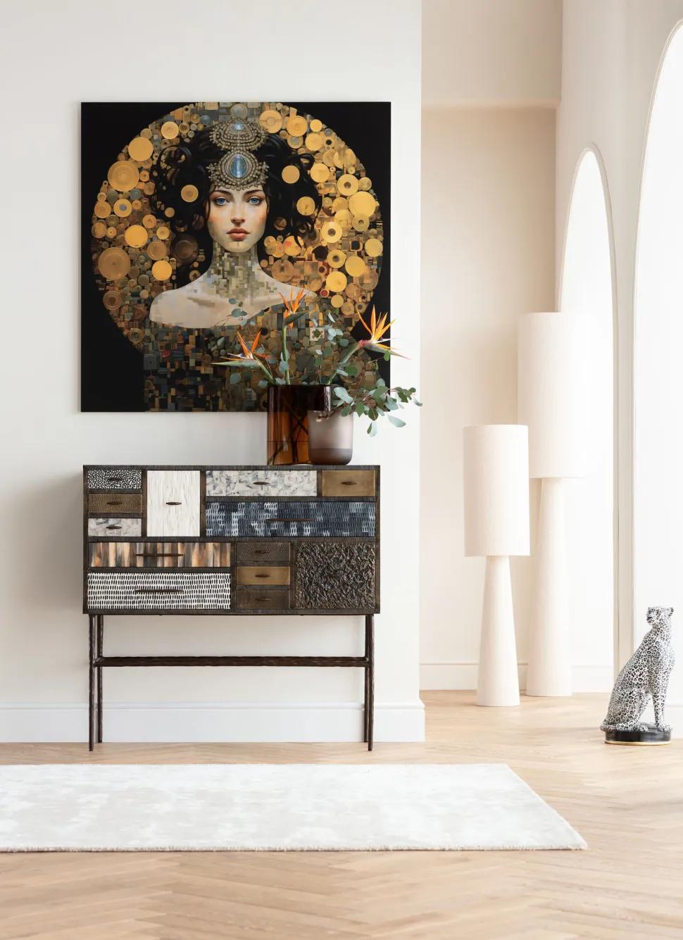 Highboard Chalet Soul 110x105cm