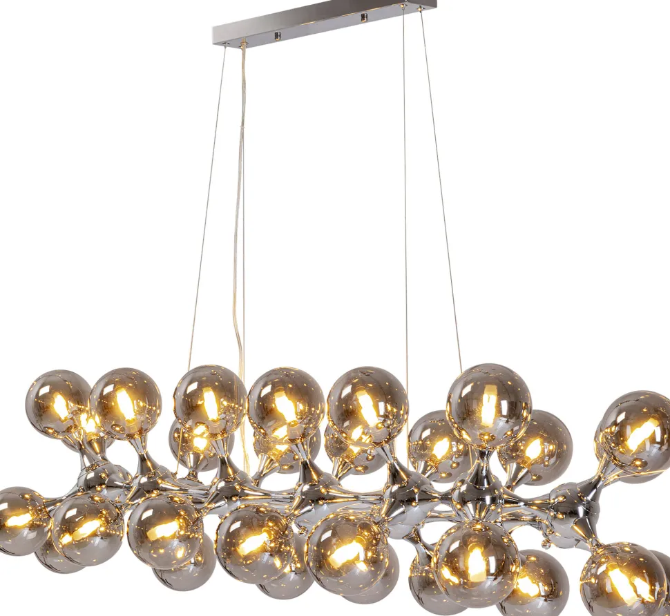 Hängeleuchte Atomic Balls Brass 140cm