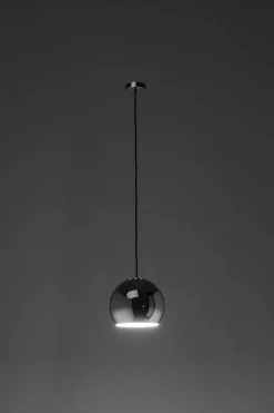 Hängeleuchte Caldaia Silber Ø25cm