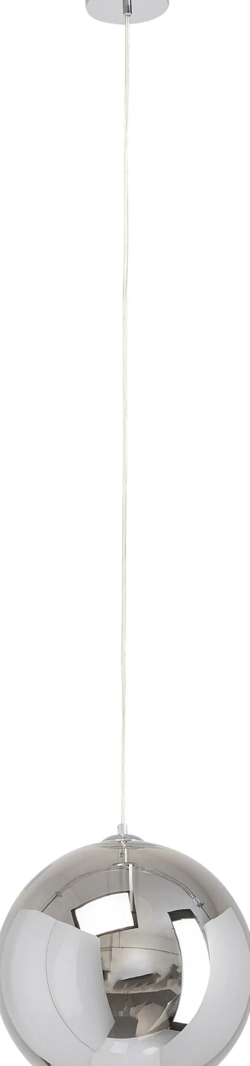 Hängeleuchte Caldaia Silber Ø35cm