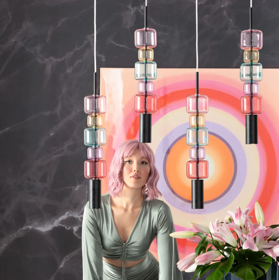 Hängeleuchte Candy Bar Colore 100cm