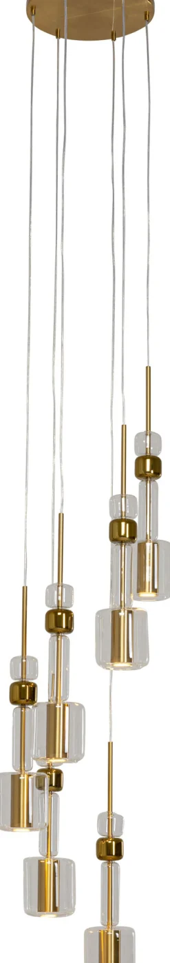 Hängeleuchte Candy Bar Gold Ø44cm