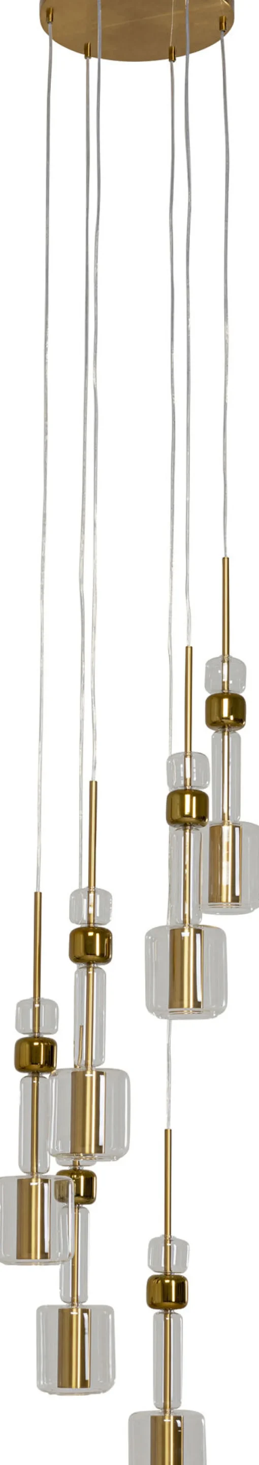 Hängeleuchte Candy Bar Gold Ø44cm