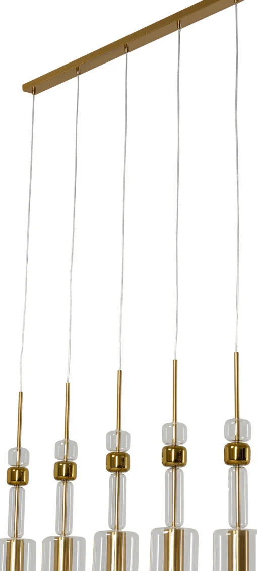 Hängeleuchte Candy Bar Gold 103cm