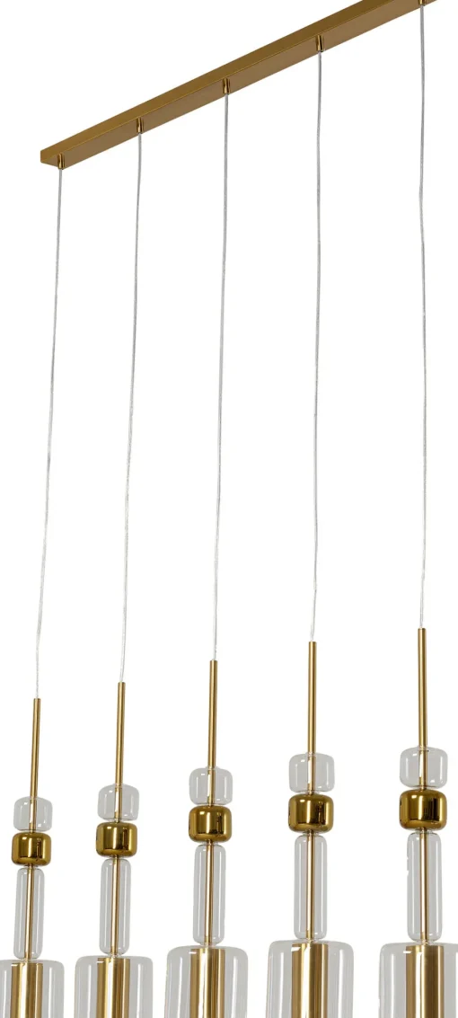 Hängeleuchte Candy Bar Gold 103cm