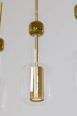 Hängeleuchte Candy Bar Gold 103cm