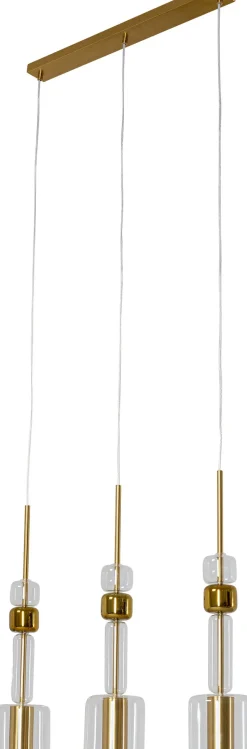 Hängeleuchte Candy Bar Gold 70cm