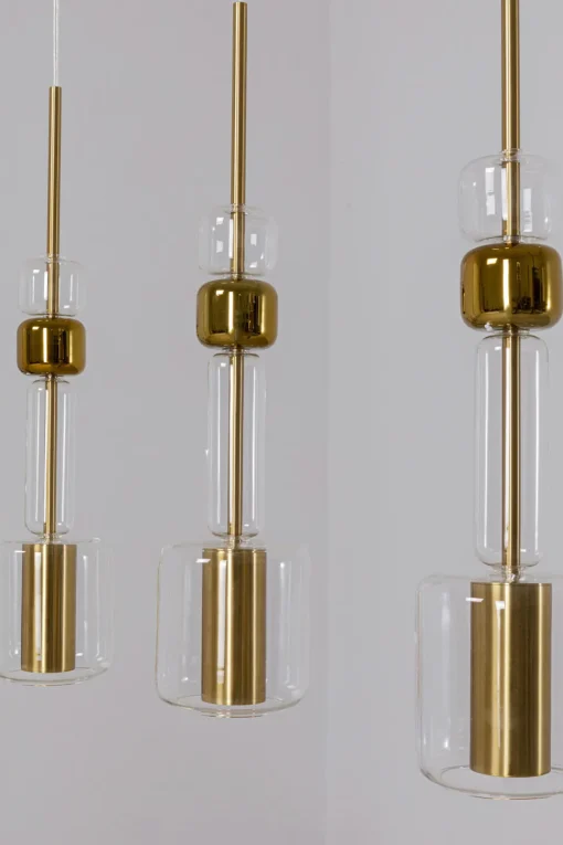 Hängeleuchte Candy Bar Gold 70cm