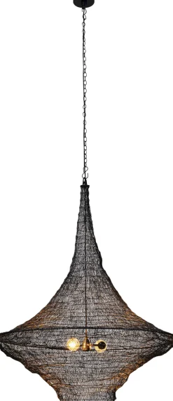 Hängeleuchte Cocoon Schwarz Ø89cm