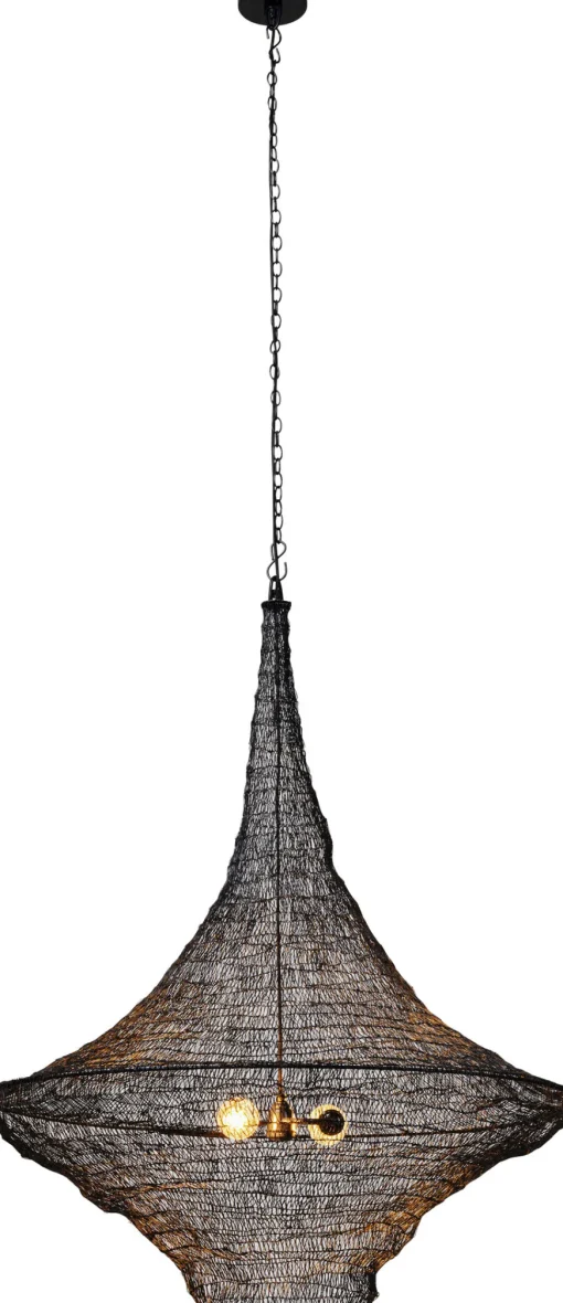 Hängeleuchte Cocoon Schwarz Ø89cm