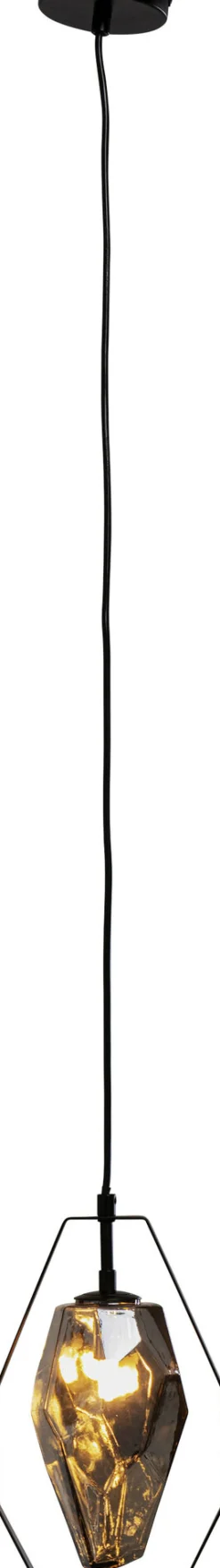 Hängeleuchte Diamond Fever Dining Schwarz 17cm
