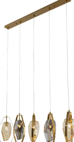 Hängeleuchte Diamond Fever Dining Brass 110cm