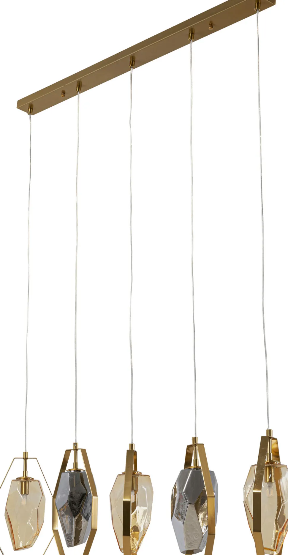 Hängeleuchte Diamond Fever Dining Brass 110cm