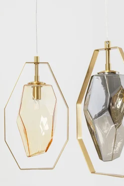 Hängeleuchte Diamond Fever Dining Brass 110cm