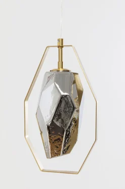 Hängeleuchte Diamond Fever Dining Brass 110cm