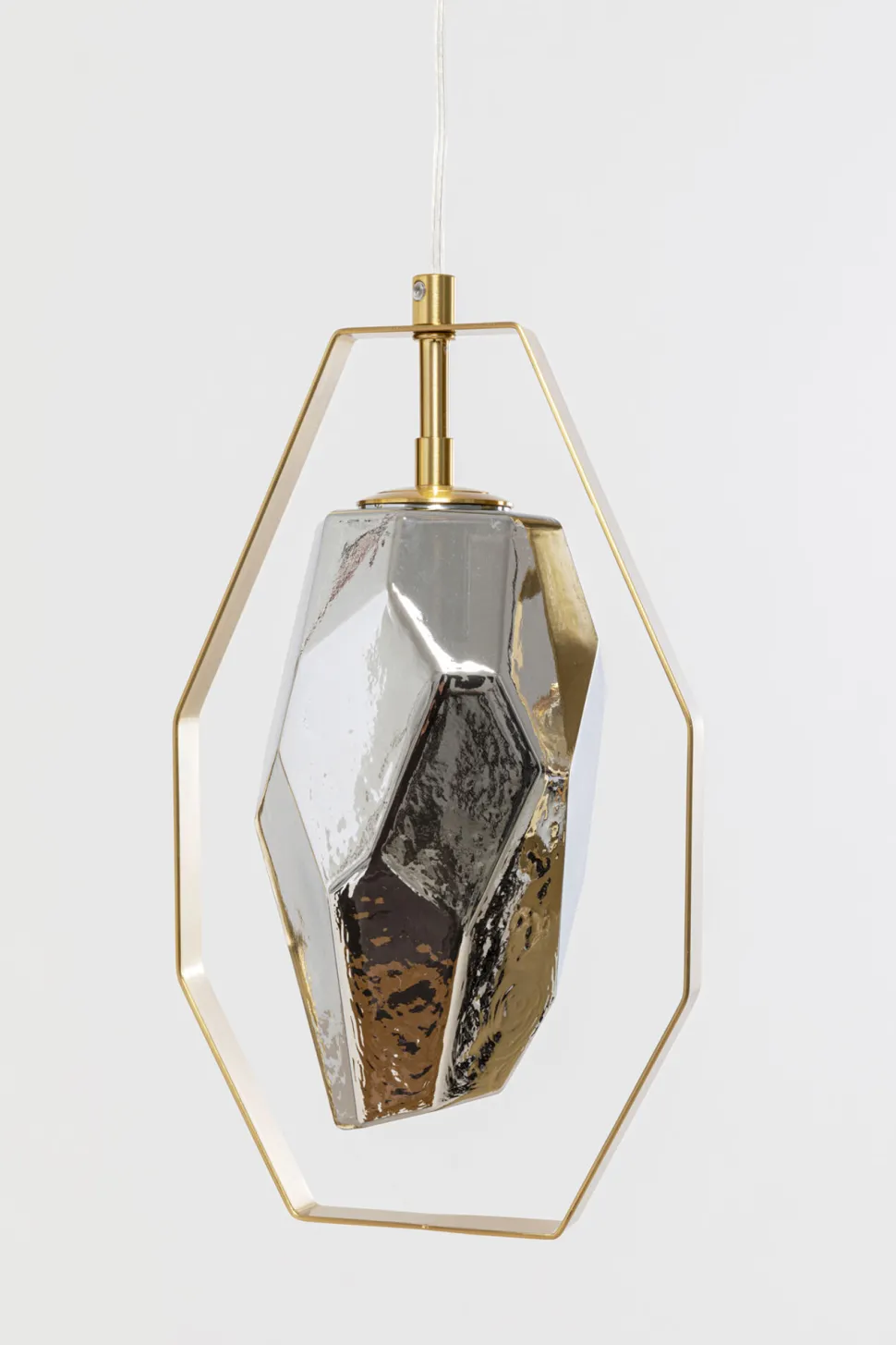 Hängeleuchte Diamond Fever Dining Brass 110cm