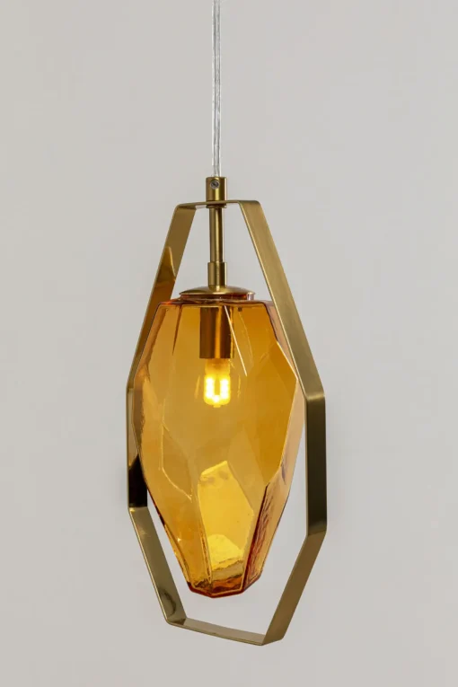Hängeleuchte Diamond Fever Dining Brass 17cm