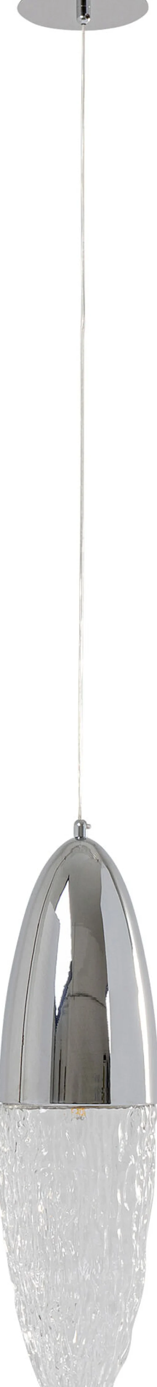 Hängeleuchte Frozen Chrome Ø17cm