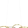 Hängeleuchte Galaxy LED Gold 155cm