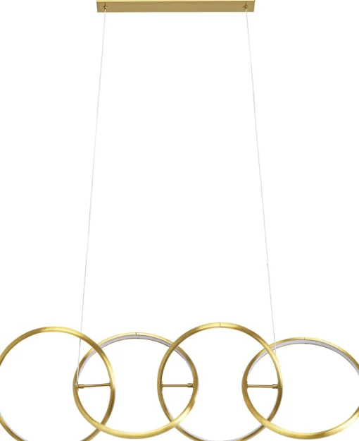 Hängeleuchte Galaxy LED Gold 155cm
